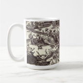 Die sieben tödlichen Sünden - Lust Kaffeetasse (Links)