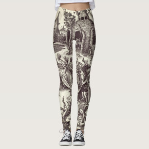 Die sieben tödlichen Sünden - Lust Leggings