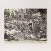 Die sieben tödlichen Sünden - Lust Puzzle (Horizontal)