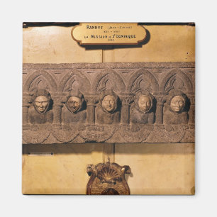 Die sieben tödlichen Sünden Magnet