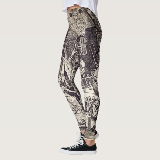 Die sieben tödlichen Sünden - Neid Leggings (Links)