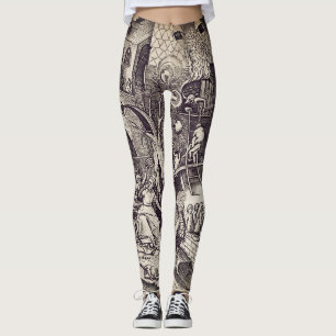 Die sieben tödlichen Sünden - Neid Leggings
