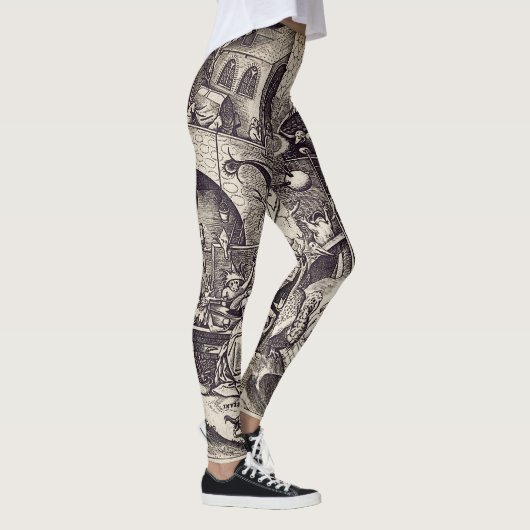 Die sieben tödlichen Sünden - Neid Leggings (Rechts)