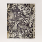 Die sieben tödlichen Sünden - Neid Puzzle (Vertikal)