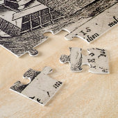 Die sieben tödlichen Sünden - Neid Puzzle (Seite)