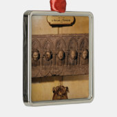 Die sieben tödlichen Sünden Ornament Aus Metall (Rechts)