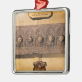 Die sieben tödlichen Sünden Ornament Aus Metall (Links)