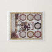 Die sieben tödlichen Sünden (Stich) Puzzle (Horizontal)