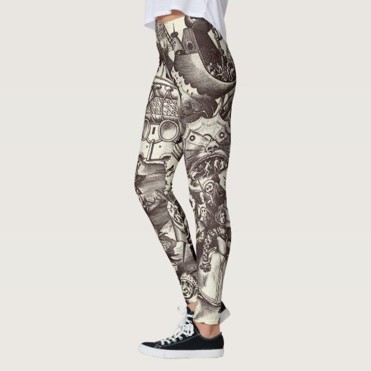 Die sieben tödlichen Sünden - Stolz Leggings (Links)