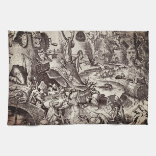 Die sieben Toten - Glutton Geschirrtuch