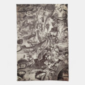 Die sieben Toten - Glutton Geschirrtuch (Vertikal)