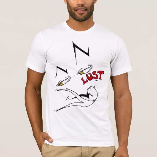 Die sieben Toten — Lust T-Shirt (Vorderseite)