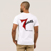 Die sieben Toten — Lust T-Shirt (Schwarz voll)