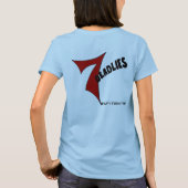 Die sieben Toten — Lust T-Shirt (Rückseite)