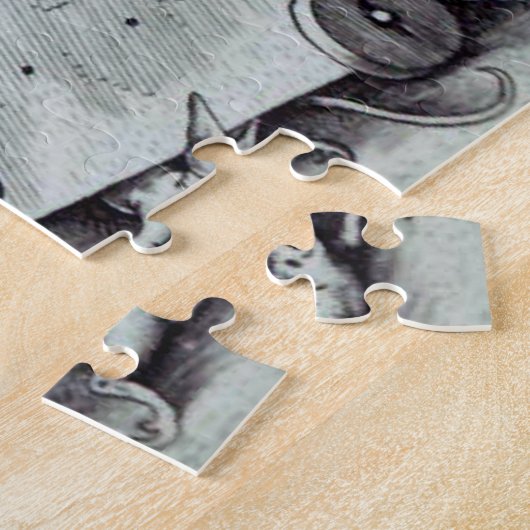 Die sieben Toten, Pieter Bruegel Puzzle (Seite)