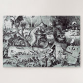 Die sieben Toten, Pieter Bruegel Puzzle (Horizontal)