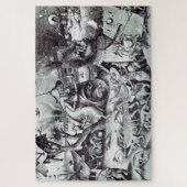 Die sieben Toten, Pieter Bruegel Puzzle (Vertikal)