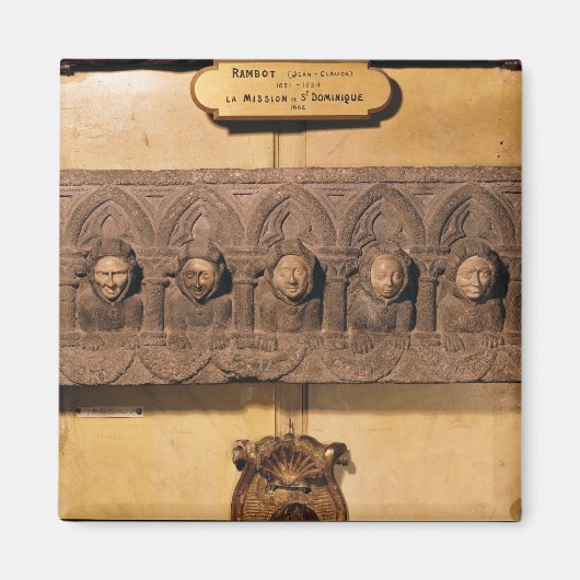 Die sieben Toten sitzen Magnet (Vorne)