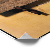 Die sieben Toten sitzen Poster (Ecke)