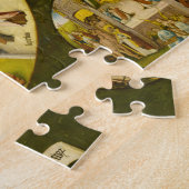 Die sieben Toten sitzen und die vier letzten Dinge Puzzle (Seite)