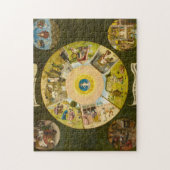 Die sieben Toten sitzen und die vier letzten Dinge Puzzle (Vertikal)