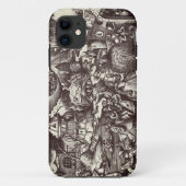 Die sieben Toten - Stolz Case-Mate iPhone Hülle (Rückseite)