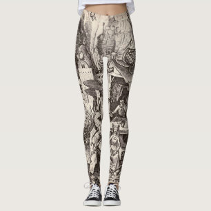 Die sieben toten Sünden - Gier Leggings