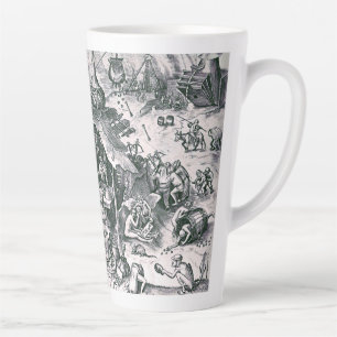 Die sieben toten Sünden - Gier Milchtasse
