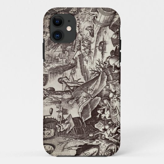 Die sieben toten Sünden - Gluttonie Case-Mate iPhone Hülle (Rückseite)