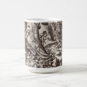 Die sieben toten Sünden - Gluttonie Kaffeetasse (Mittel)