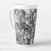 Die sieben toten Sünden - Gluttonie Milchtasse (Linke Ecke)