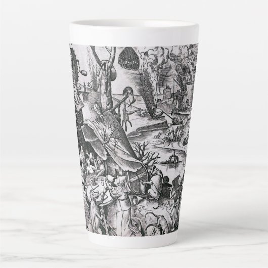 Die sieben toten Sünden - Gluttonie Milchtasse (Vorderseite)