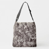 Die sieben toten Sünden - Gluttonie Tragetaschen Mit Langen Trägern (Rückseite)