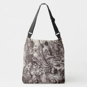 Die sieben toten Sünden - Gluttonie Tragetaschen Mit Langen Trägern (Vorderseite)