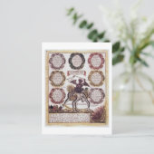 Die sieben Toten Sünden (Gravieren) Postkarte (Stehend Vorderseite)