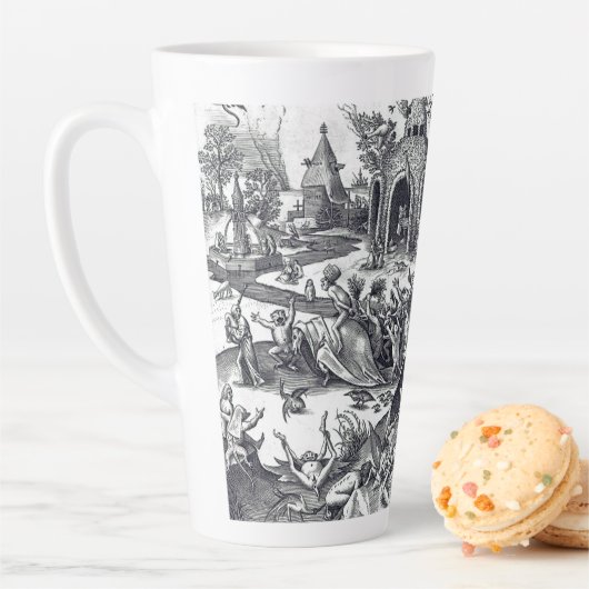 Die sieben toten Sünden - Lust Milchtasse (Beispiel)
