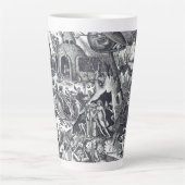Die sieben toten Sünden - Lust Milchtasse (Vorderseite)