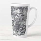 Die sieben toten Sünden - Lust Milchtasse (Rechts)