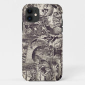 Die sieben toten Sünden - Neid Case-Mate iPhone Hülle (Rückseite)