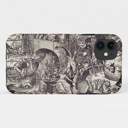Die sieben toten Sünden - Neid Case-Mate iPhone Hülle (Rückseite (Horizontal))