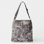 Die sieben toten Sünden - Neid Tragetaschen Mit Langen Trägern (Rückseite)