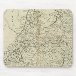 Die sieben Vereinigten Provinzen Hollands Mousepad
