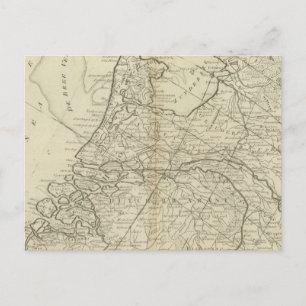 Die sieben Vereinigten Provinzen Hollands Postkarte