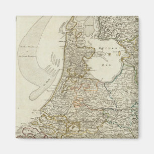 Die sieben Vereinigten Provinzen Magnet