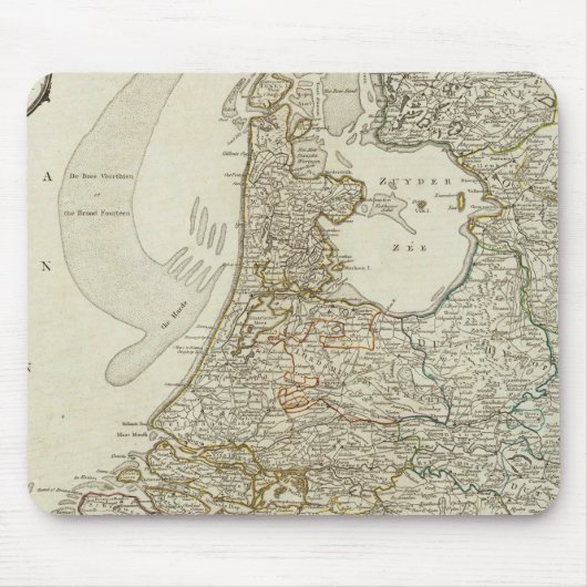 Die sieben Vereinigten Provinzen Mousepad (Vorne)