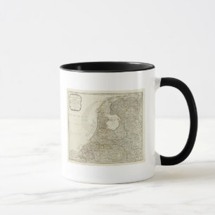 Die sieben Vereinigten Provinzen Tasse