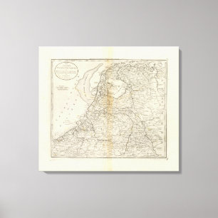 Die sieben Vereinigten Provinzen von Holland 2 Leinwanddruck
