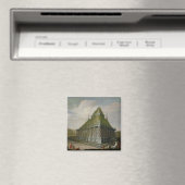 Die sieben Weltwunder Magnet (In Situ (Geschirrspüler))