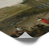 Die sieben Weltwunder Poster (Ecke)