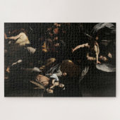 Die sieben Werke der Gnade (1607) von Caravaggio Puzzle (Horizontal)